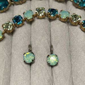 Catherine Popesco drop earrings